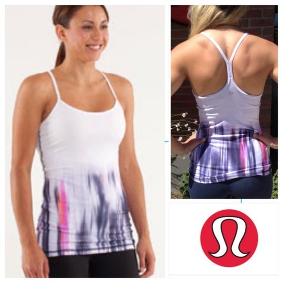 🎀Lululemon Power Y Tank *Luon Light Engineered🎀 - Picture 1 of 7